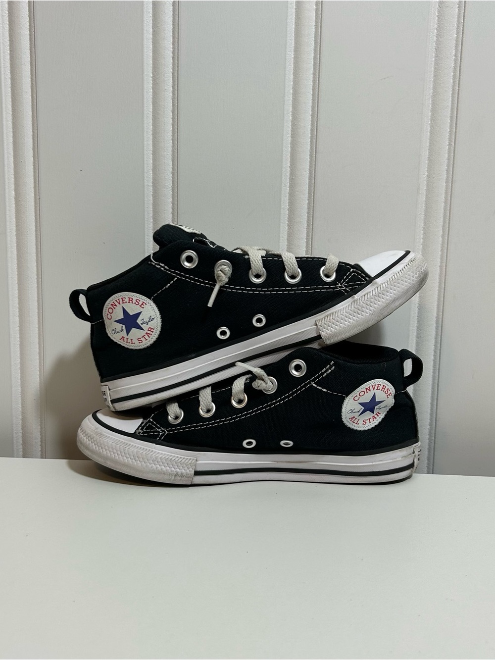 Converse ctas hi street black